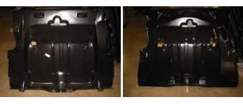 1969 CAMARO FIREBIRD FULL 1 PC NEW TRUNK KIT